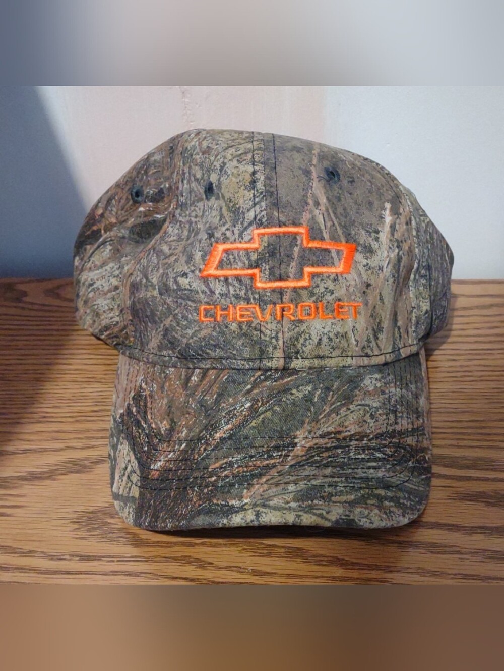 Chevrolet Chevy Camo Hat Predator Adjust Baseball Cap Hunting Outdoor Trucker